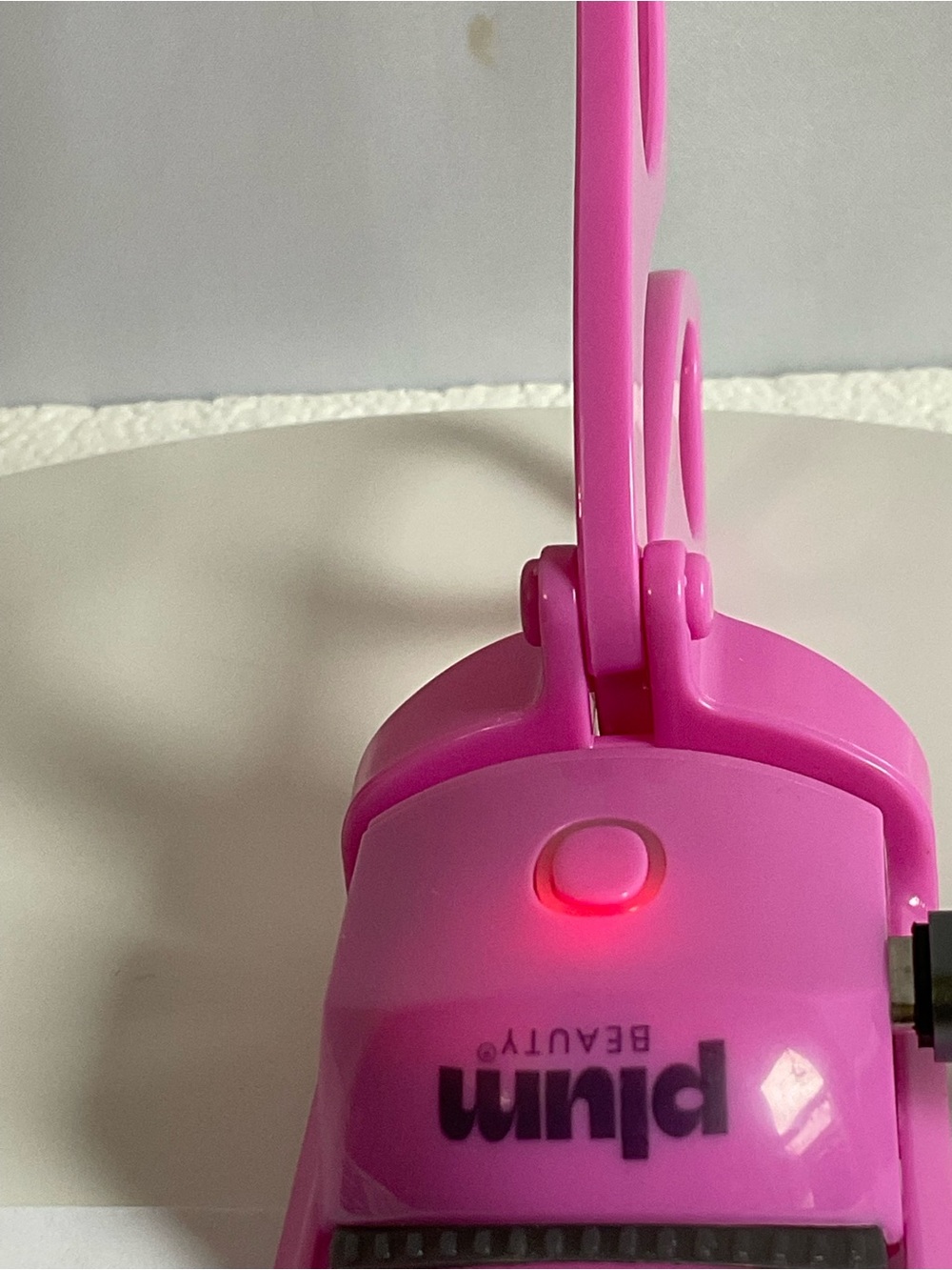 Plum Beauty Lash Lift Off Heated Eyelash Curler - Pink - Picture 2 of 10